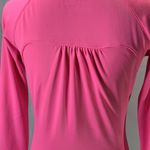 Under Armour All Season Gear Hot Pink Fitted Quarter Zip Pullover Size S… Photo 7