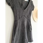 Anthropologie  | Sparrow | Seamed Boiled Wool Dress | Gray | Sz s Photo 1