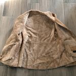 Guess  soft leather fur lined jacket Photo 4
