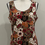 White Stag Floral Tank Top Photo 0