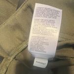 Rafaella  The Straight High Waist Olive Green Pants Trousers Stretch 14 NWT New Photo 6