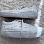Vans White Platform Photo 3