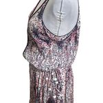 Poupette St. Barth Nola Mini Dress Tank Bohemian Slinky Weave Womens Size Small Photo 7