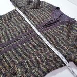 Lafayette 148 Lafayette New York 148 Academia Wool Blend Tweed Blazer Front Zipper Photo 4