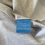 J. McLaughlin  Tan Geometric Ruffle Neck‎ Line Dress Small Catalina Cloth Photo 5