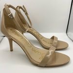 Sam Edelman  Patti patent leather tan dress heels women’s Size 12 Photo 7