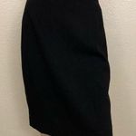 Limited America Black Wool Blend Pencil Skirt Size 6 Photo 0