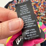 Beach Riot  Pink Yellow Green Print One Piece Swimsuit Womens S Vacation Twist Photo 9