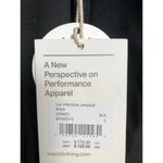 Vuori Women's Lux Intentions Jumpsuit Large L/S Straight Wide Leg Black New Photo 3