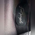 Free People  Black Suede NWOT Echo Platform Over‎ The Knee Boot Size 9.5 Photo 7