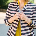 CAbi cruise jacket striped nautical blazer Photo 2