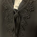 Black lace bow Photo 3