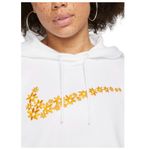 Nike  Sportswear Women's Fleece Oversized Hoodie Size XS Photo 2