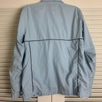 Adidas LG Zip Up sky blue track jacket Photo 1