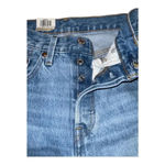 Levi’s‎ 501 Original High Rise Cropped Straight Leg Blue Size 24 Photo 3