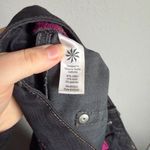 Athleta Frontier Jeans Dark Wash Black Denim Straight Leg Womens 16T Casual Photo 5