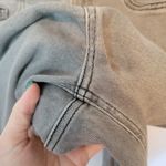 New Look Washed Grey Raw Hem High Waisted Hallie Skinny Jeans Size 4 Photo 6