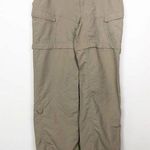 The North Face Women's Tan Convertible Hiking Pants 8 Photo 0