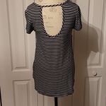 Charlotte Russe Stripe Short Sleeve Shirt Photo 2