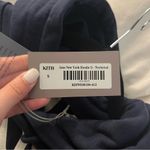 Kith NWT Women Jane New York Hoodie II Nocturnal Navy Dark Blue Sweatshirt Photo 2