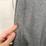 Norma Kamali Casual Grey Sweatshirt Dress Size S Photo 5