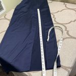 NBD  Shelby Gown in Navy Blue front slit maxi Dress size XS Photo 9