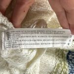 French Dressing Jeans size XXL long sleeve knit sweater multi colored striped Green Photo 9