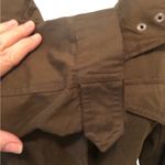 Vera Wang Simply Vera  Bella Swan Army Green Military Utility Coat Jacket Size L Photo 4