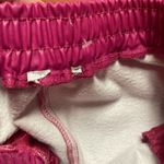 NWOT! Bright pink faux leather pants, size small Photo 8