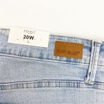 Judy Blue High Rise Control Top Straight Fit Jeans Vintage Light Blue Wash Photo 12