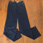 Nike  Dri-Fit Straight Leg Pants‎ Athletic Blue size S Photo 0