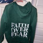SheIn Green Hoodie Photo 1