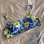Aerie  Blue Bikini Top Photo 0