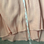 frame denim Frame Savannah Maxi Dress in clay pink Photo 12