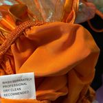 Golden dragon costume dress w armbands Orange Size M Photo 4