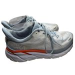 Hoka One One Womens Clifton 8 Running Shoes Size 8.5 B Blue Photo 1