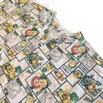 Fundamentals By White Swan Vintage Scrub Top Animal Print Scrub Top Large Nurse Photo 5