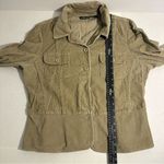 Willi Smith Willi‎ Smith XL Tan Corduroy Jacket Button Down Blazer Photo 7