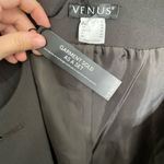 Venus  NWT Charcoal Gray Button Down Cardigan Jacket 10 Photo 1