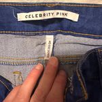 Celebrity Pink Blue Lagoon Mid Rise Skinny Jeans  Photo 2