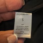 Black blazer small long sleeve Gray Photo 4