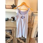 Spanx  Shape High Neck Dress in lavender Size Small Photo 6