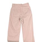Madewell Pink Wide-Leg Pants with Lace Hem Size 25 Photo 2