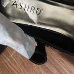 ASHRO Studded Patent Heels Women’s 10M Black/Gold Stud Faux Leather Strap NWOB Size 10 Photo 6