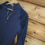 Lululemon  Floral Flocked Sweatshirt Photo 8