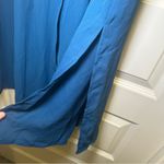 Thalia Sodi NWT  Teal Blue Sleeveless Button Front Side Slit Tunic Top S Photo 6