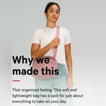 Lululemon MLululemon Gathered Handle Bag Vol 6L Photo 10