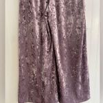 A New Day High Rise Wide Leg Velvet Feel Pull-On Pants in Dusty Mauve Size S Photo 9