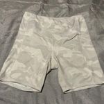 Reebok  Light Gray Camo Athletic Shorts Photo 0