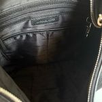 Michael Kors Black Hobo Bag with Gold Accents Leather Lydia Photo 4